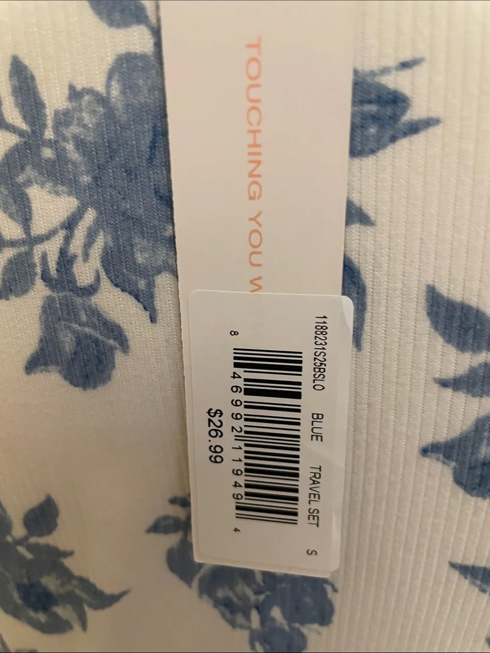 Body Touch soft robe